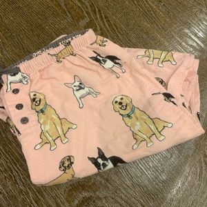 PJ Salvage flannel pajama pants